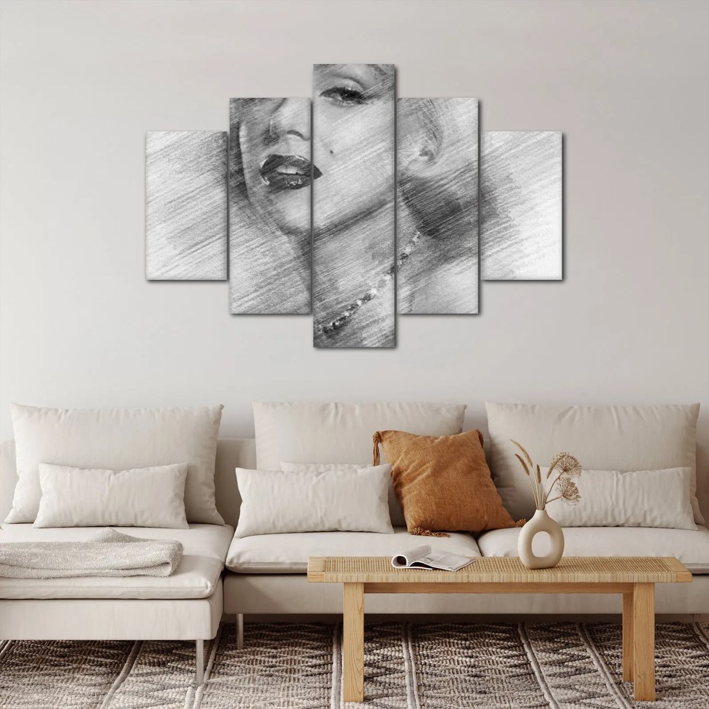 Tablou - Portretul lui Marilyn Monroe (150x105 cm)