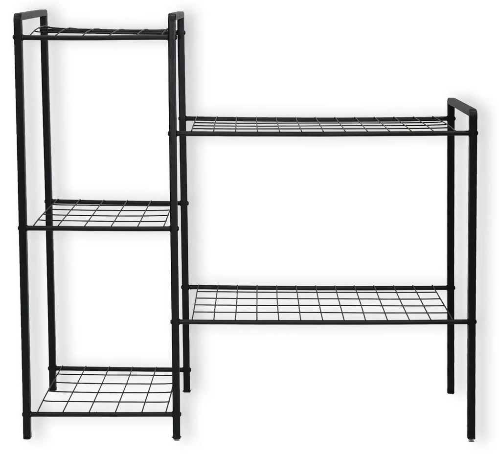 Ghiveci de flori decorativ Sosenu 1 (negru) . 1093629