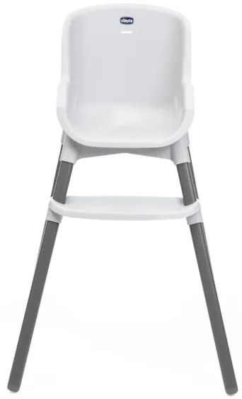 Chicco - Scaun de masă pentru copii ZEST 3 în 1 alb/gri