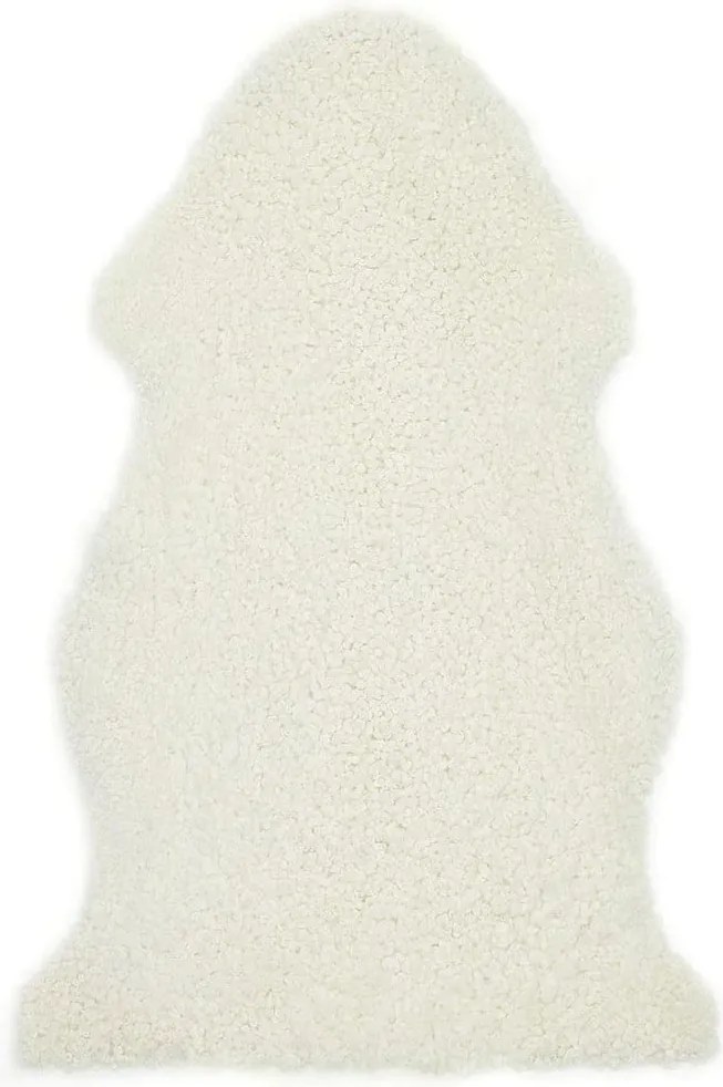 Blană albă de oaie 90x60 cm - Narma