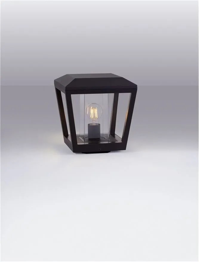 Mini Stalp iluminat exterior ambiental IP54 OPU H-26cm