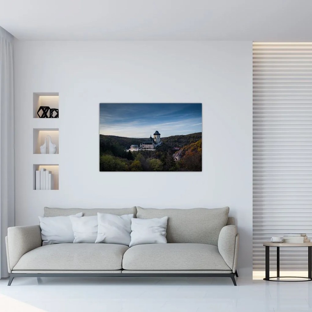 Tablou cu Karlstejn (90x60 cm)
