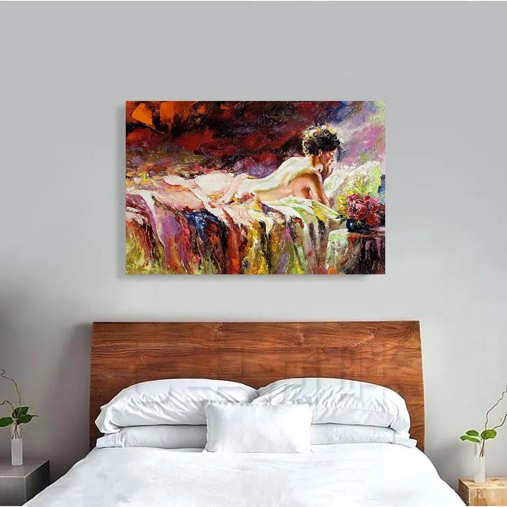 Tablou Canvas - Arta nude 80 x 125 cm