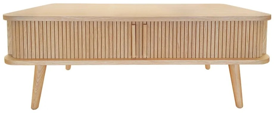 Măsuță de cafea cu aspect de lemn de stejar 58x107.5 cm Rove – Woodman