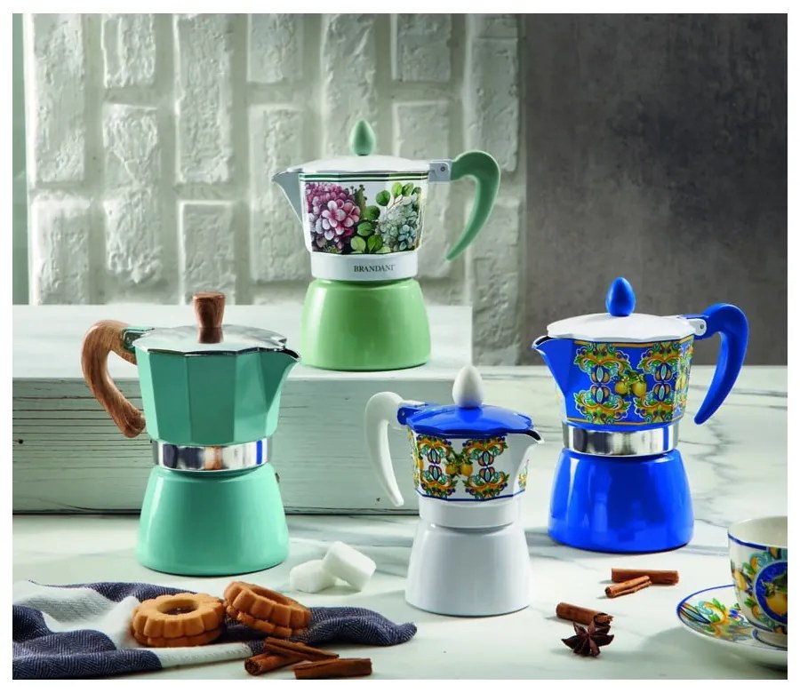 Cafetieră Moka pentru 3 cești Tiffany - Brandani