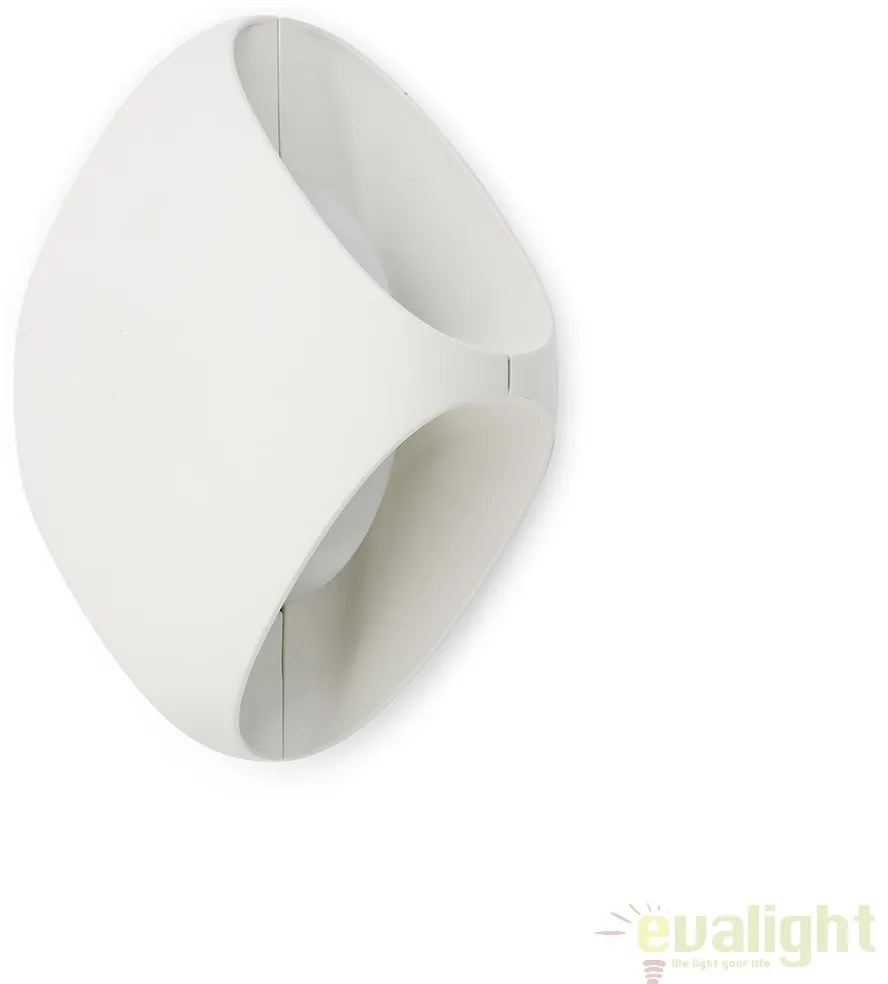 Aplica de perete exterior BU-OH LED alb IP65 71215