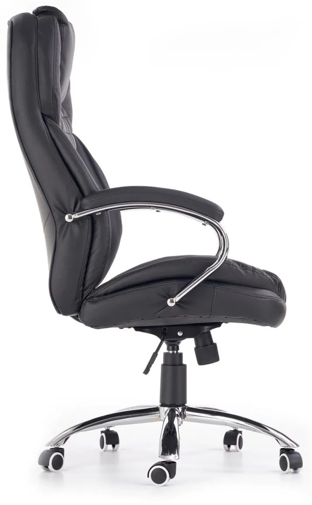 Scaun de birou King negru H124 cm