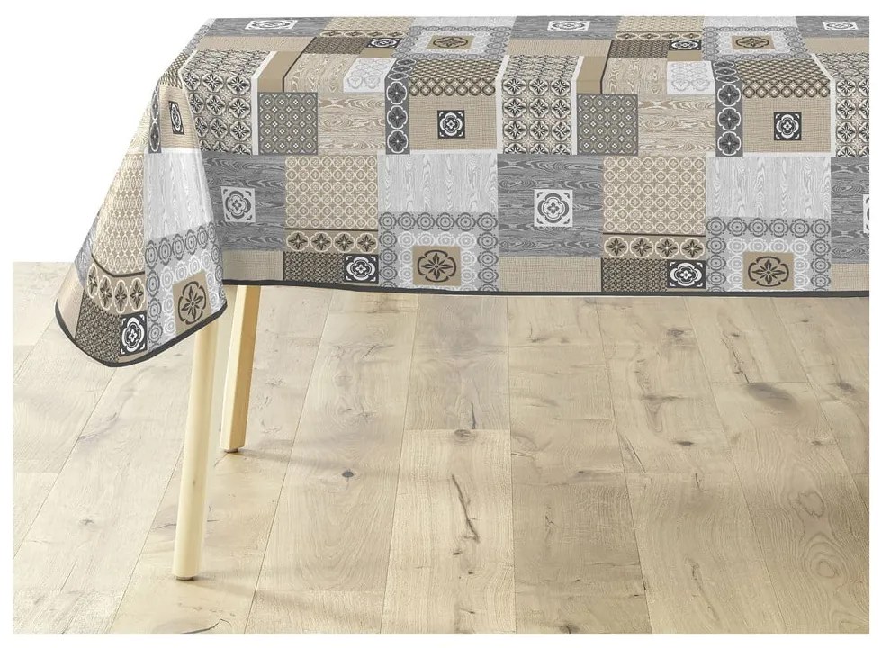 Față de masă lavabilă din PVC 140x240 cm Costa – douceur d'intérieur