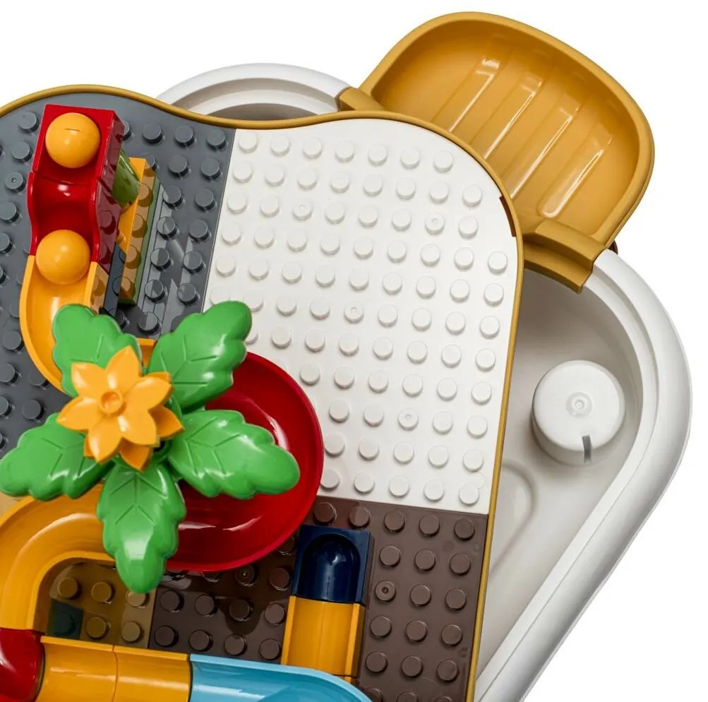 Masă de joacă pentru copii Baby Mix Set de construcție, 28 x 33 x 58 cm