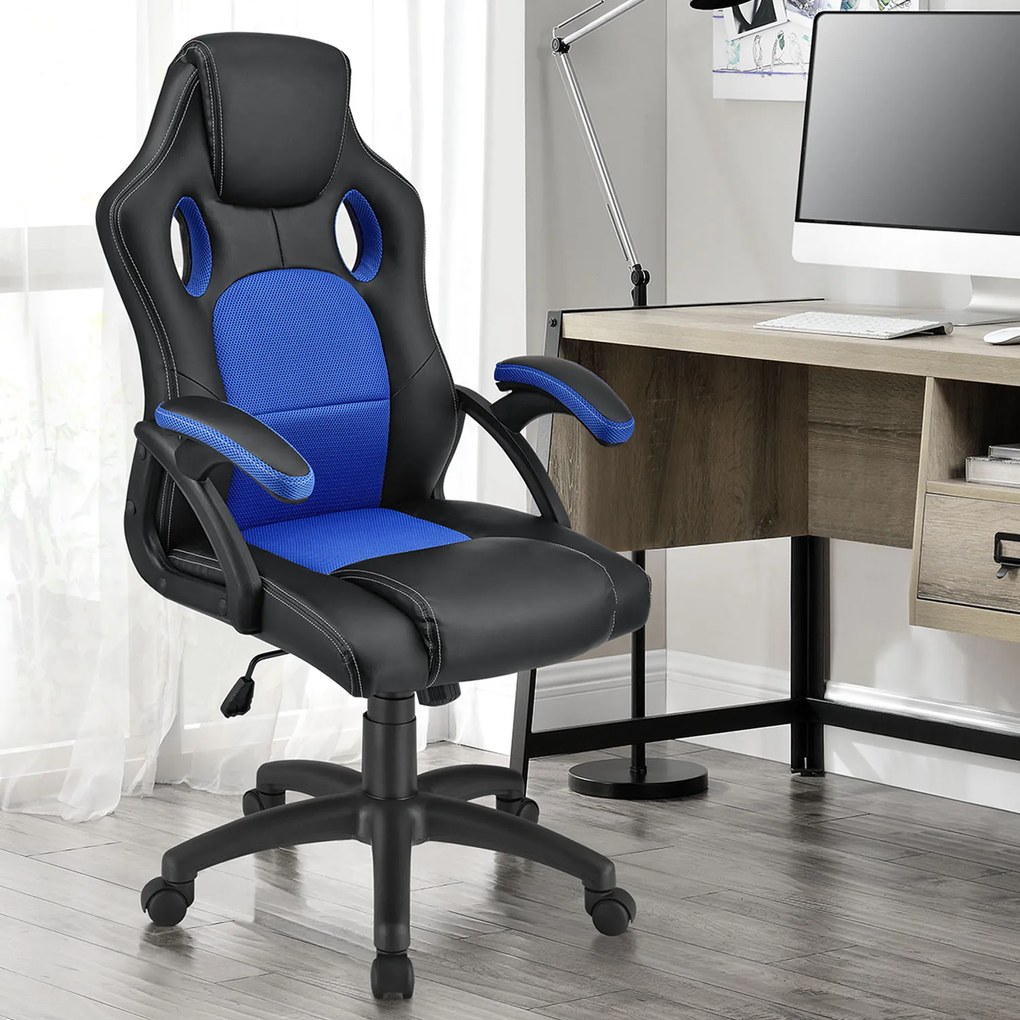 Jusky Scaun de birou Montreal - albastru