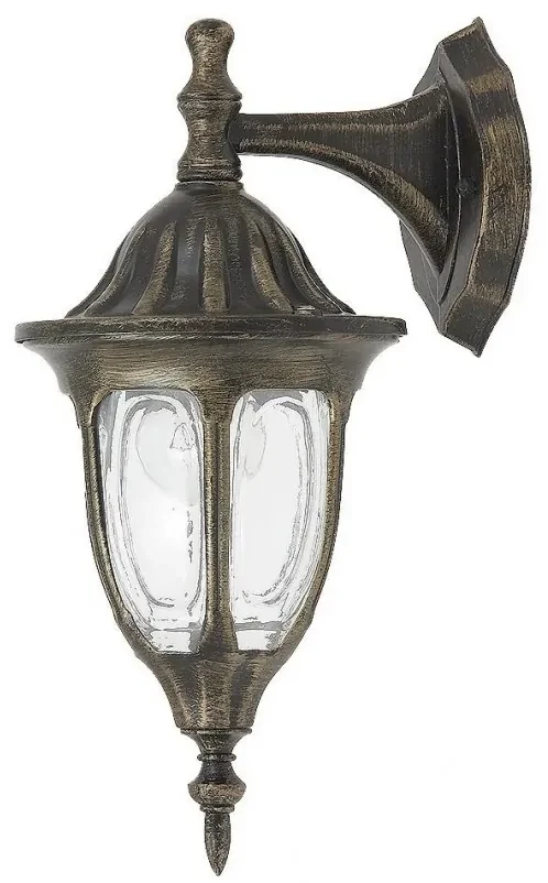 Aplica de perete exterior IP43, down light, auriu antic Milano 8371 RX
