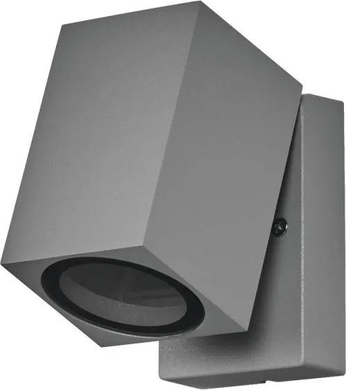 Ledvance - Aplică de perete pentru exterior ENDURA CLASSIC 1xGU10/35W/230V IP44 gri