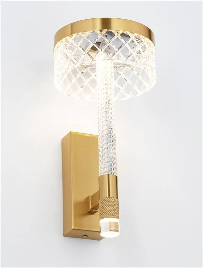 Aplica de perete LED design modern Bion
