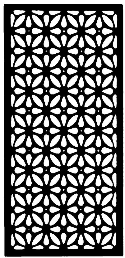 PERETE DECORATIV CIRCLE FLOWER