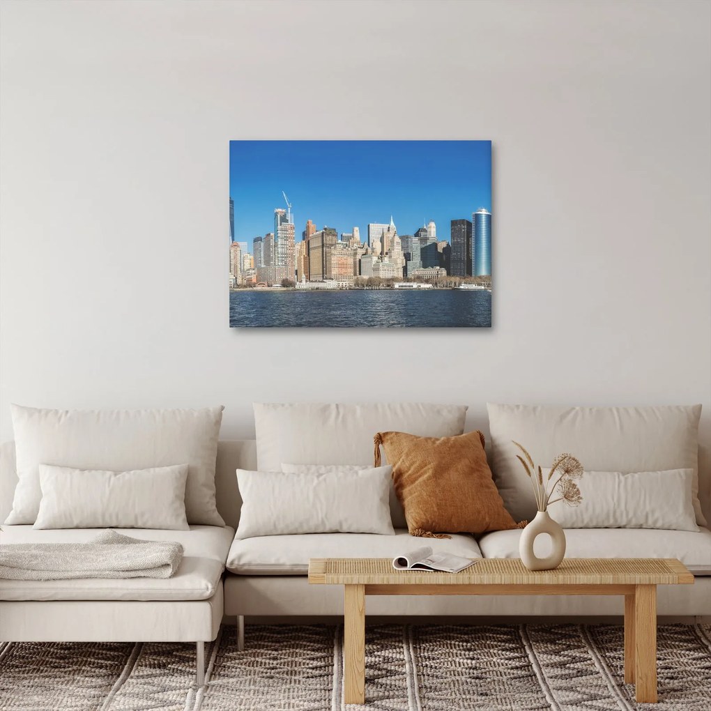 Tablou - Manhattan în New York (70x50 cm)