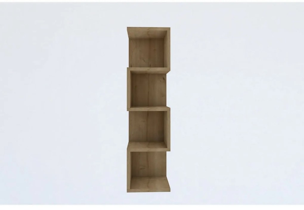 Biblioteca Alin Sapphire Oak