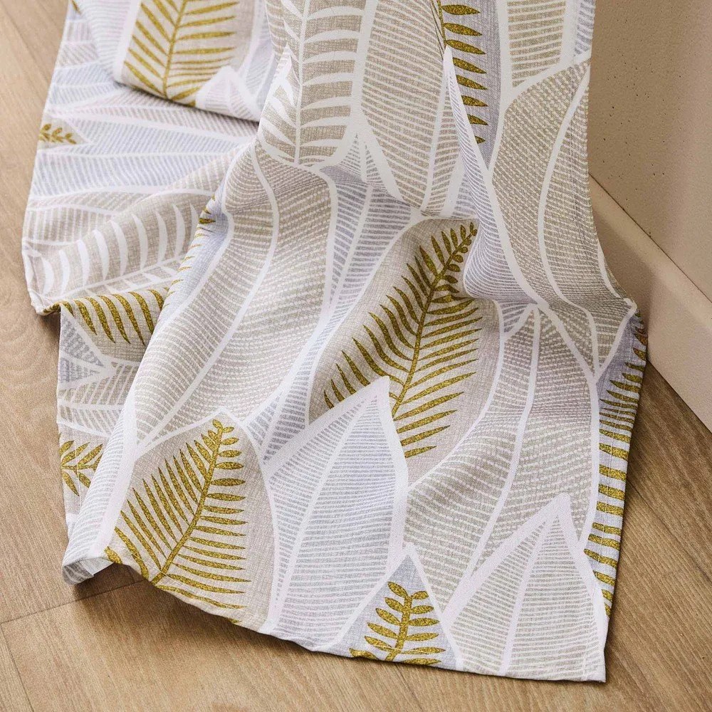 Draperie bej-aurie 140x260 cm Kim – douceur d'intérieur