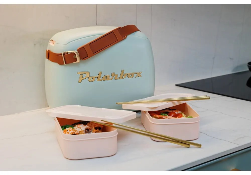 Cutie termoizolantă verde-închis 6 l Classic Black – Polarbox