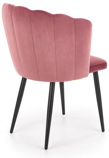 Scaun de sufragerie Kell (Roz). 1048920