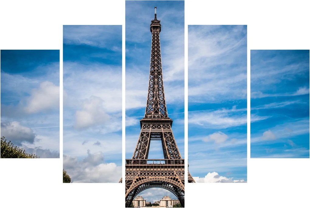 Tablou - Turnul Eiffel (150x105 cm)