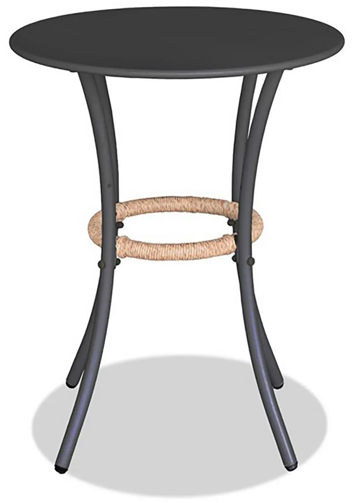 Autronic Set balcon 1+2, metal, polyrattan,natural, AZ-L1103 NAT