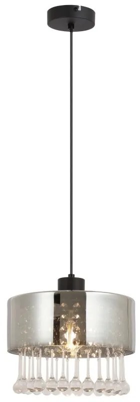 Pendul design modern Hendry negru 25cm