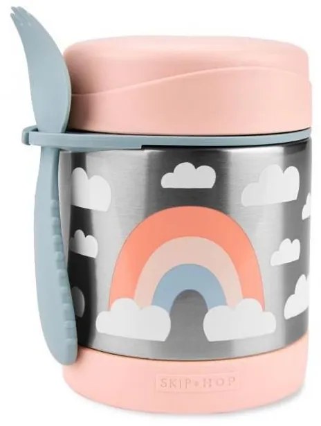 Skip Hop - Termos pentru mâncare SPARK STYLE 325 ml cu lingură/furculiță, curcub