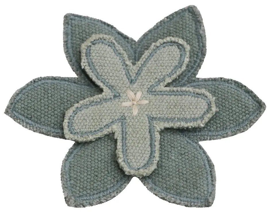 Covor de joacă pentru copii crem din bumbac 90x130 cm Pollination – Lorena Canals