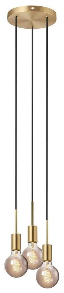 Lustra cu 3 pendule design modern PACO alama 2112063035 NL