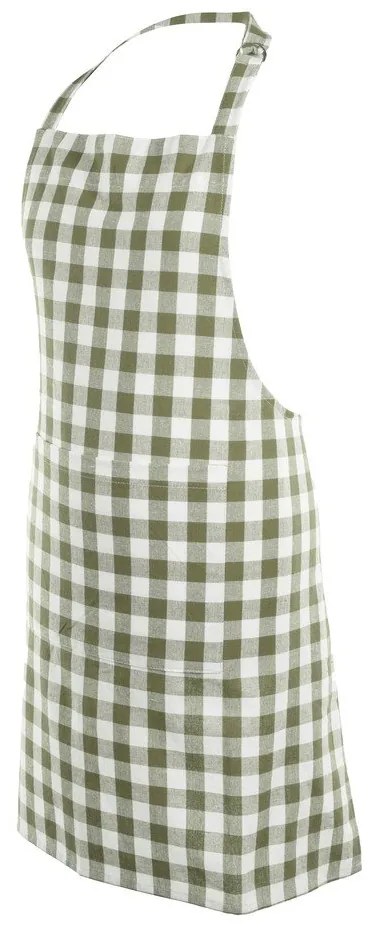 Șorț din bumbac Gingham – Tiseco Home Studio