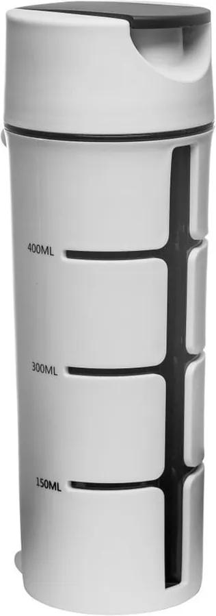 Sticlă pentru apă, cu suport telefon Sagaform iWater, 600 ml