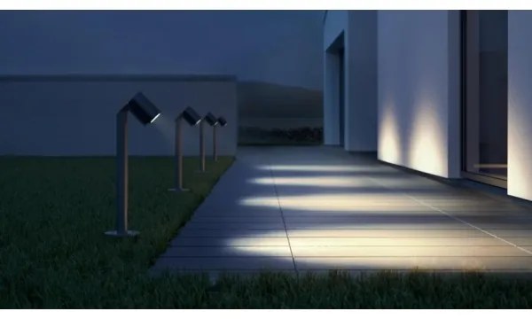 Steinel 068677 - Lampă LED exterior SPOT WAY 1xGU10/6,7W/230V IP44 antracit
