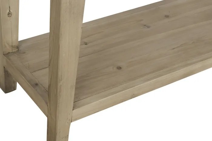Consola, natur, din lemn de pin, Alder