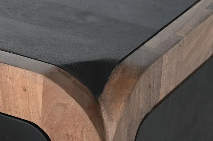 Comoda, neagra, din lemn de jamun, Noire