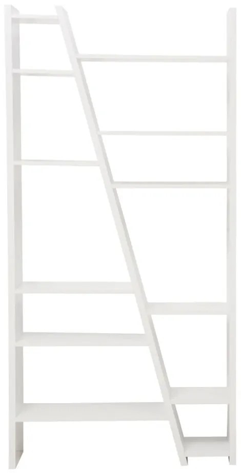 Bibliotecă TemaHome Delta 002, alb