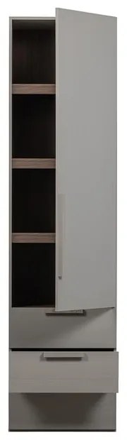 Dulap modular gri 55x210 cm Rens – WOOOD