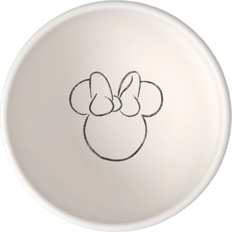 Villeroy & Boch Manufacture Rock blanc - Bol pentru sos Mickey Mouse