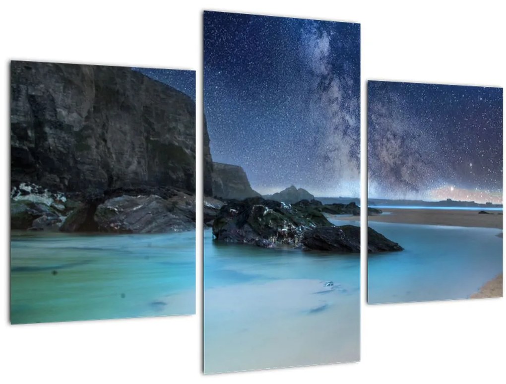 Tablou cu plaja (90x60 cm)