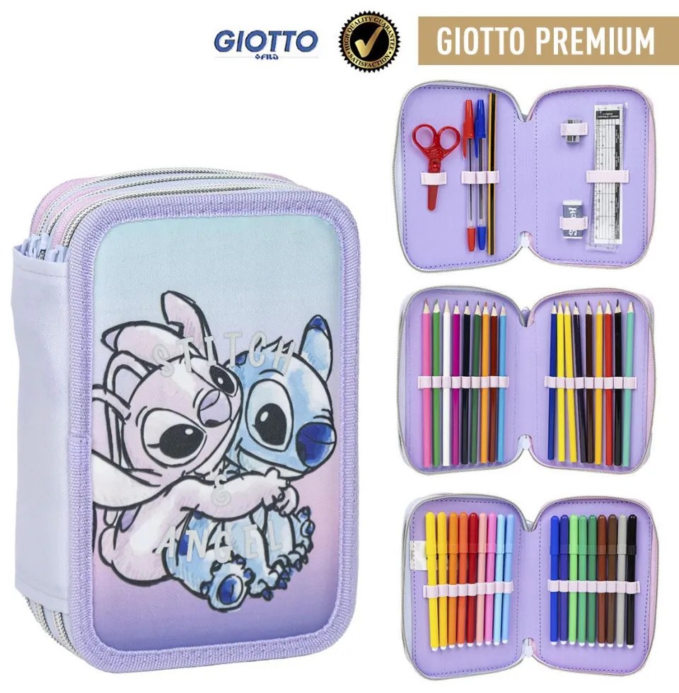Disney Lilo și Stitch Angel penar cu 3 etaje complet echipat