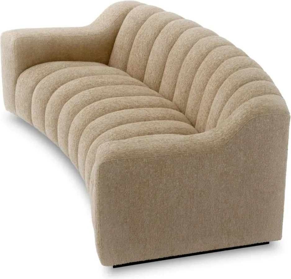 Canapea design LUX Kelly, Cascade S sand