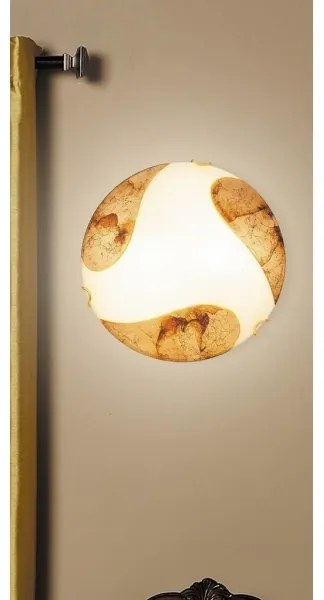 Rabalux 1942 - Plafoniera ART GOLD 2xE27/60W/230V