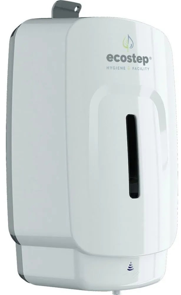 EcoStep 50051 - Dozator automat de săpun fără atingere S3, 1000 ml, 4xAA, alb