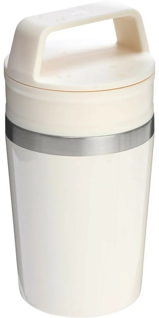 Cana termică Stanley Café-To-Go Travel Mug 230 mlCream Gloss, 230 ml