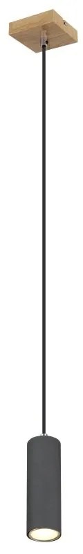 Pendul design modern ROBBY gri grafit