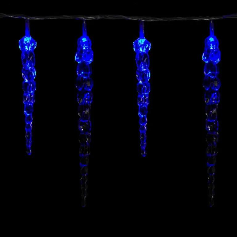 Lumini de Crăciun Țurțuri de gheaţă - 40 LED-uri, albastru