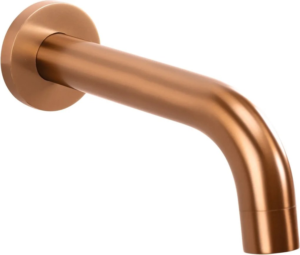 Baterie pentru cadă Rea Lungo Brush Copper + Box