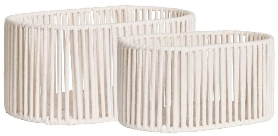 Coșuri de depozitare 2 buc. din material textil 38x25,5x18 cm Arese – House Nordic