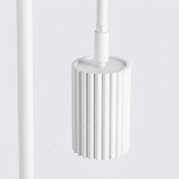 Sollux SL.2013 - Lampă de podea KARBON 1xGU10/10W/230V albă