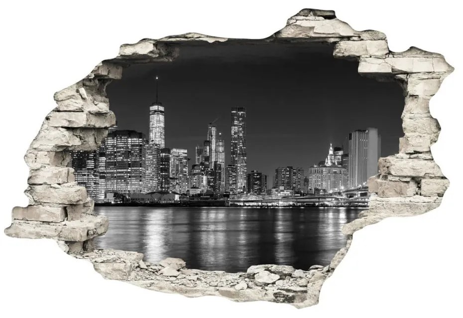 Autocolant Ambiance New York Hole