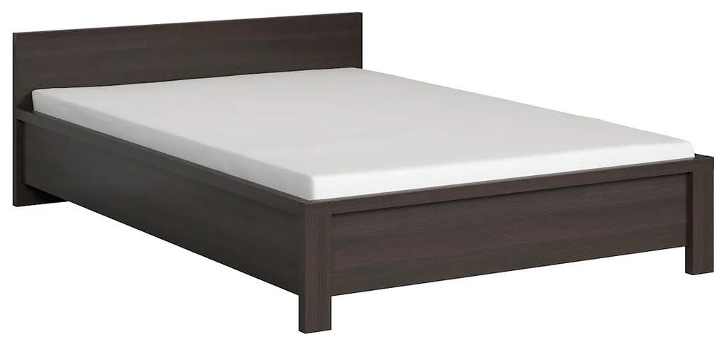 Pat matrimonial 140 cm Kaspian LOZ/140 (wenge). 798875